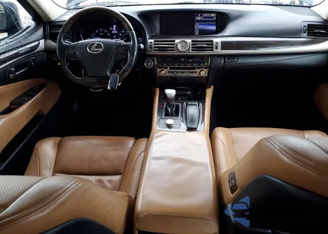 2015 Lexus Ls 460L from USA, damaged, VIN JTHDL5EF5F5007359